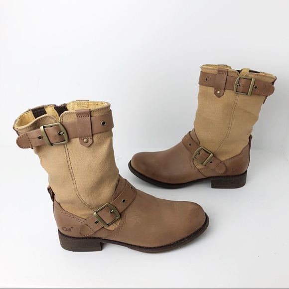 caterpillar engineer boots